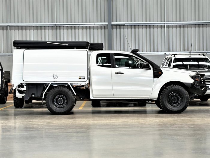 2017 Ford Ranger XL PX MkII 4X4 Dual Range Cool White