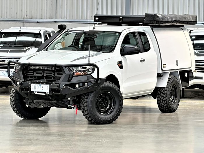 2017 Ford Ranger XL PX MkII 4X4 Dual Range Cool White