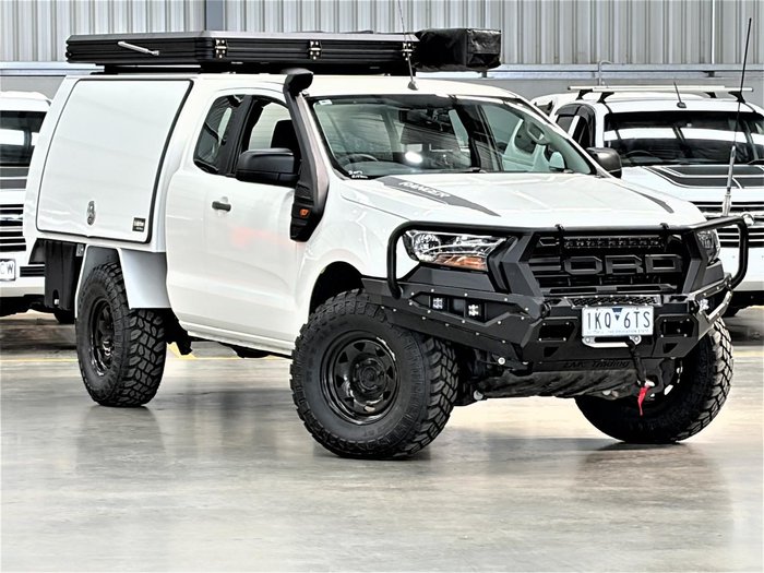 2017 Ford Ranger XL PX MkII 4X4 Dual Range Cool White