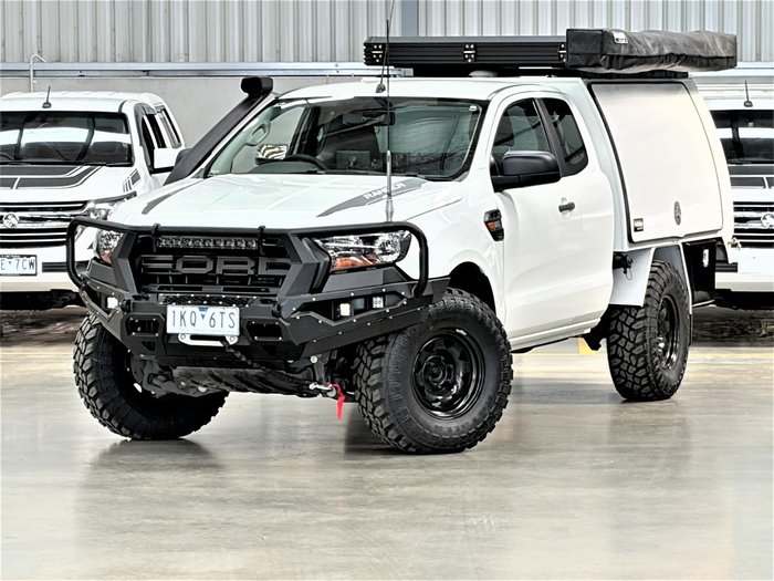 2017 Ford Ranger XL PX MkII 4X4 Dual Range Cool White