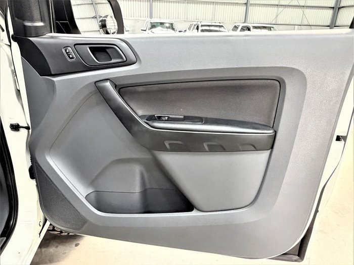 2017 Ford Ranger XL PX MkII 4X4 Dual Range Cool White