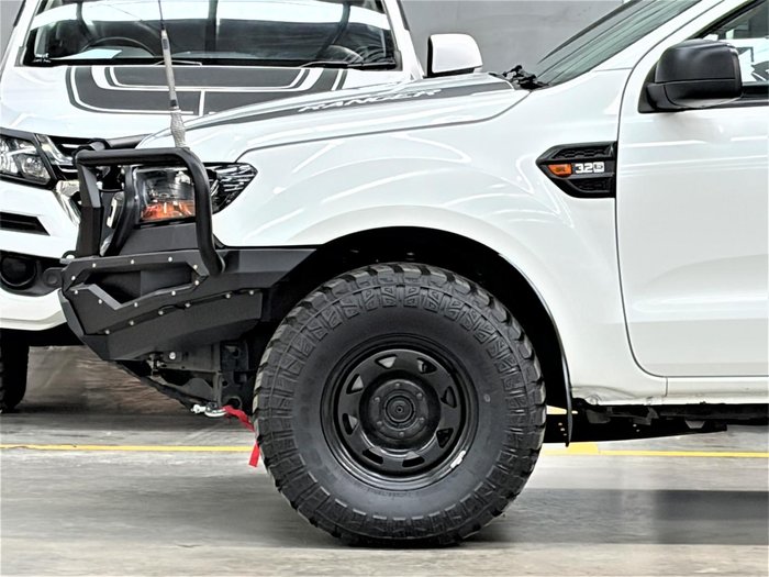 2017 Ford Ranger XL PX MkII 4X4 Dual Range Cool White