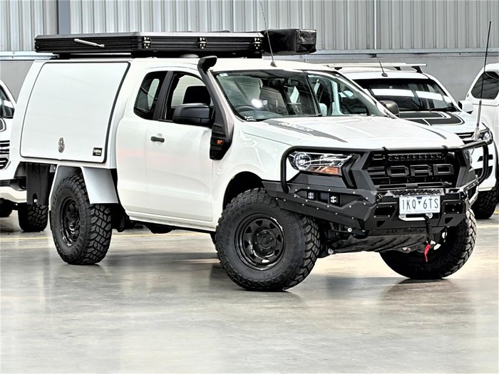 2017 Ford Ranger XL PX MkII 4X4 Dual Range Cool White