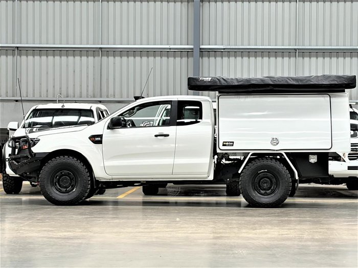 2017 Ford Ranger XL PX MkII 4X4 Dual Range Cool White