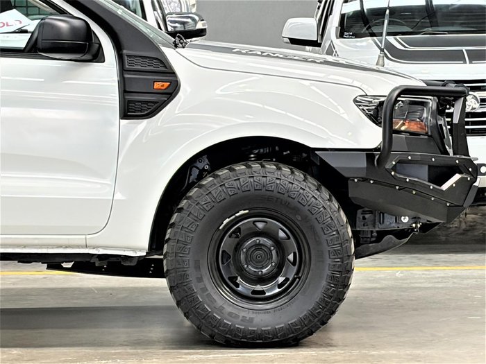2017 Ford Ranger XL PX MkII 4X4 Dual Range Cool White