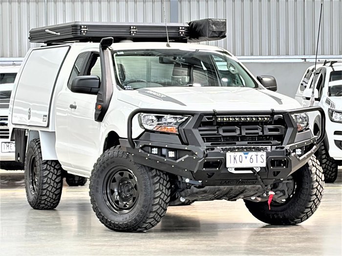 2017 Ford Ranger XL PX MkII 4X4 Dual Range Cool White