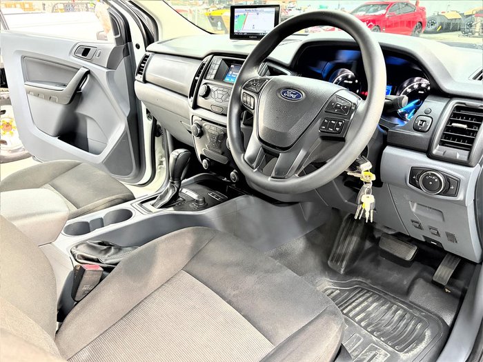 2017 Ford Ranger XL PX MkII 4X4 Dual Range Cool White