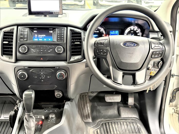 2017 Ford Ranger XL PX MkII 4X4 Dual Range Cool White
