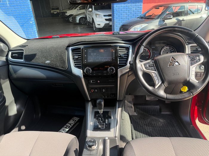 2021 Mitsubishi Triton GLX-R MR MY22 4X4 Dual Range Red