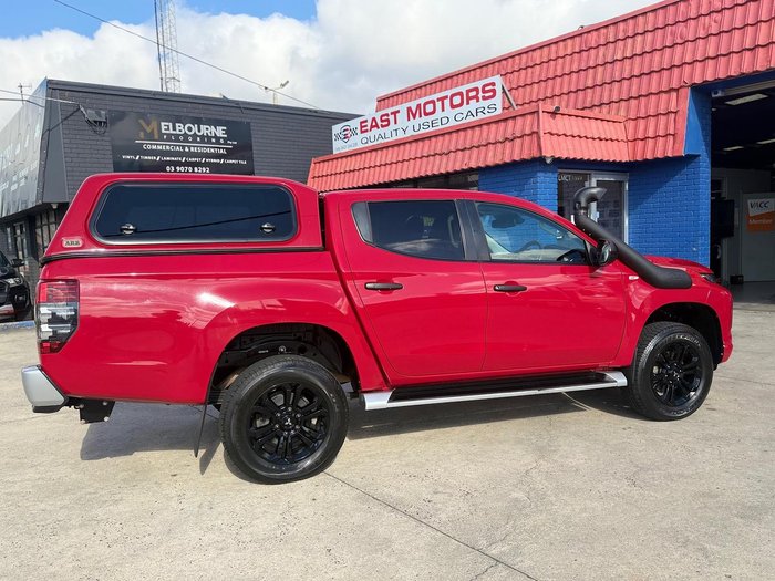 2021 Mitsubishi Triton GLX-R MR MY22 4X4 Dual Range Red