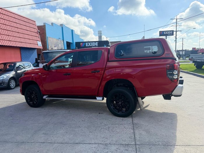 2021 Mitsubishi Triton GLX-R MR MY22 4X4 Dual Range Red
