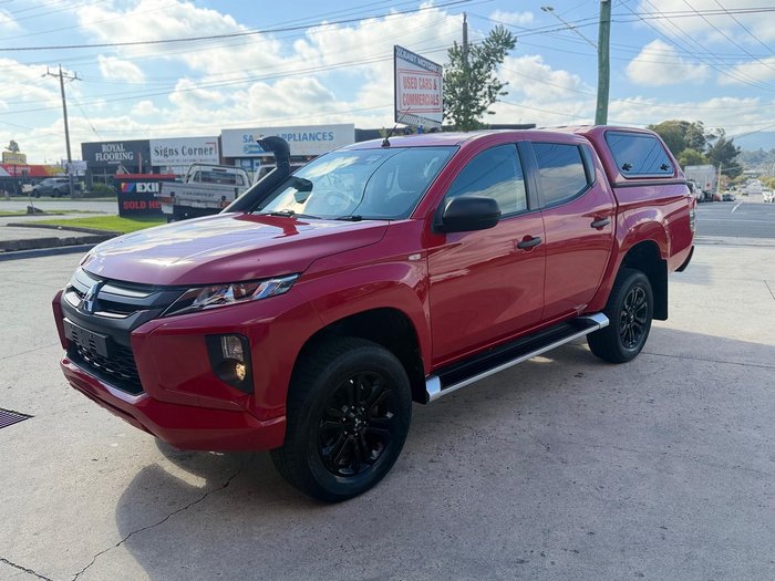 2021 Mitsubishi Triton GLX-R MR MY22 4X4 Dual Range Red