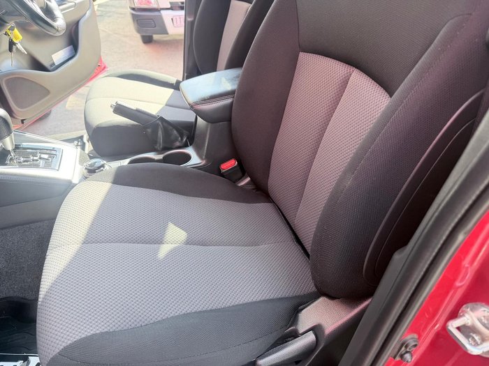 2021 Mitsubishi Triton GLX-R MR MY22 4X4 Dual Range Red