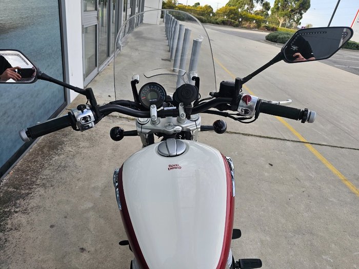 2023 ROYAL ENFIELD (SEE ALSO ENFIEL SUPER METEOR 650 Red