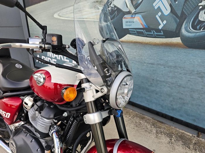 2023 ROYAL ENFIELD (SEE ALSO ENFIEL SUPER METEOR 650 Red