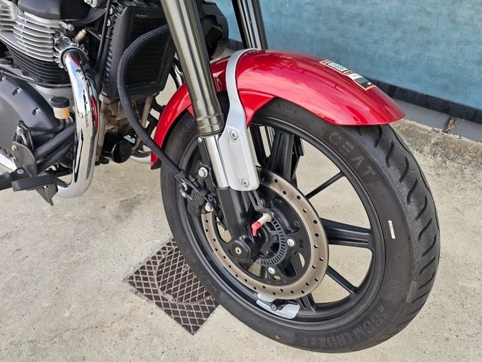 2023 ROYAL ENFIELD (SEE ALSO ENFIEL SUPER METEOR 650 Red