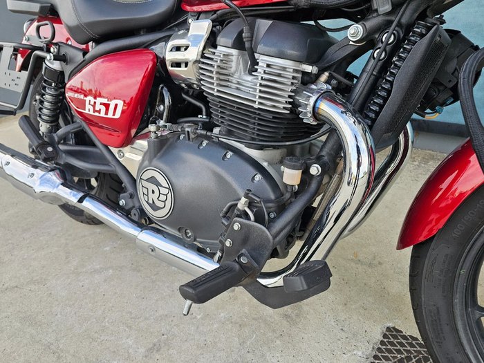 2023 ROYAL ENFIELD (SEE ALSO ENFIEL SUPER METEOR 650 Red