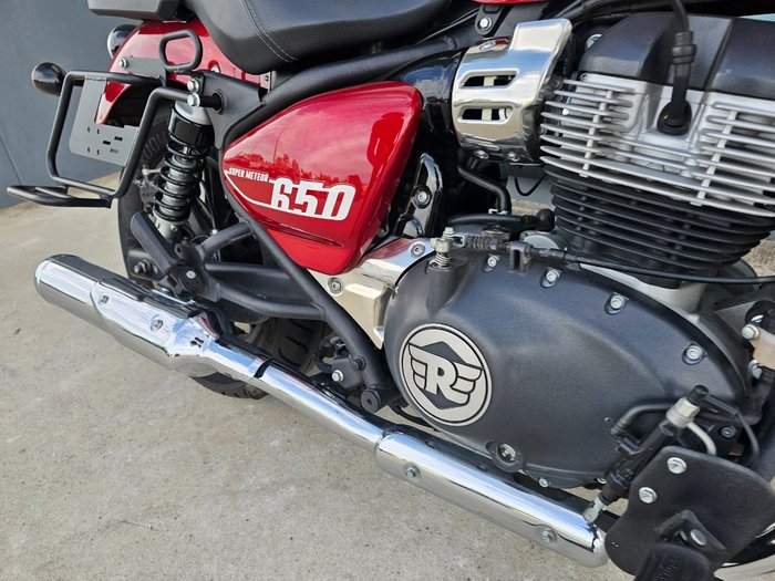 2023 ROYAL ENFIELD (SEE ALSO ENFIEL SUPER METEOR 650 Red
