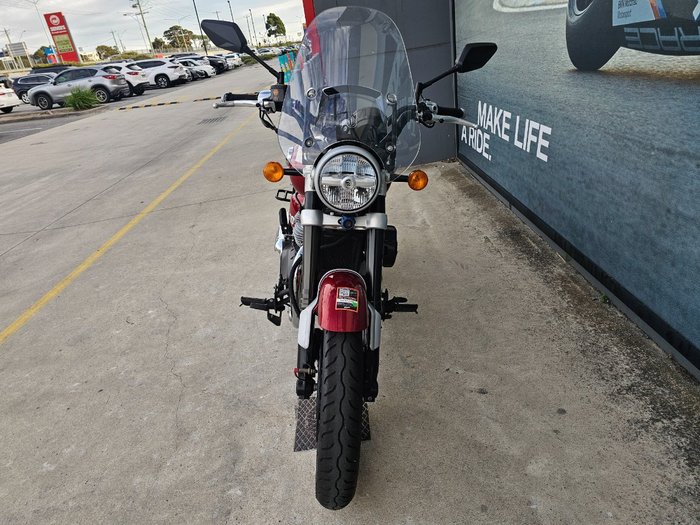 2023 ROYAL ENFIELD (SEE ALSO ENFIEL SUPER METEOR 650 Red