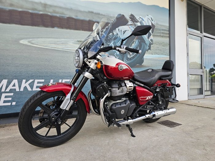 2023 ROYAL ENFIELD (SEE ALSO ENFIEL SUPER METEOR 650 Red