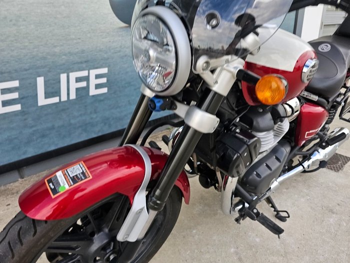 2023 ROYAL ENFIELD (SEE ALSO ENFIEL SUPER METEOR 650 Red