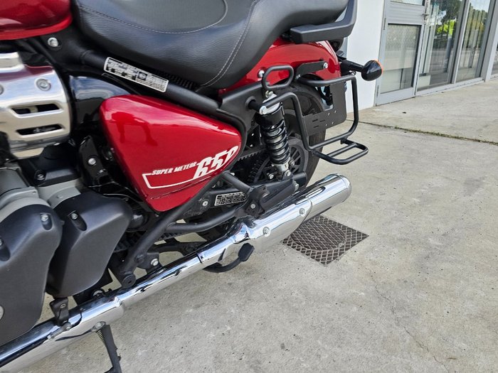 2023 ROYAL ENFIELD (SEE ALSO ENFIEL SUPER METEOR 650 Red