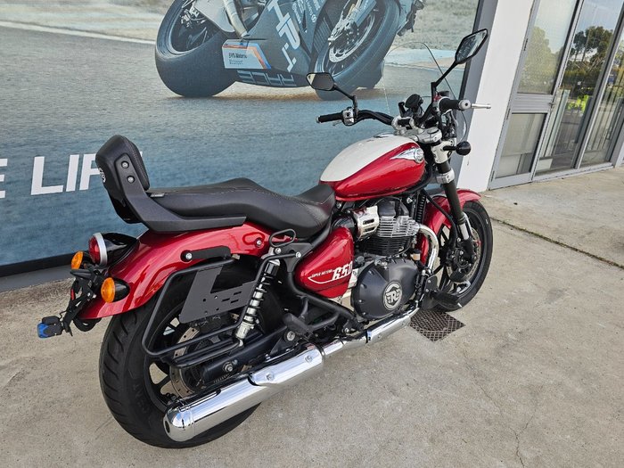 2023 ROYAL ENFIELD (SEE ALSO ENFIEL SUPER METEOR 650 Red