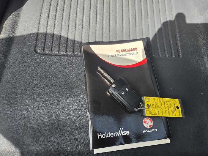 2013 Holden Colorado DX