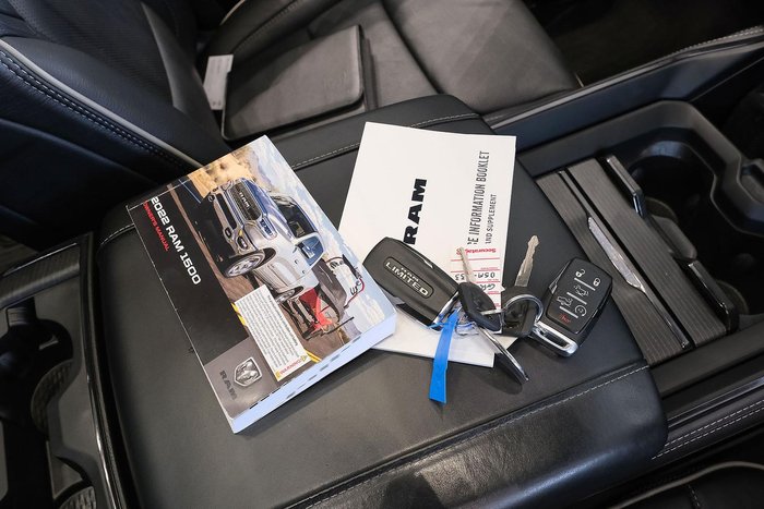 2022 RAM 1500 Limited RamBox