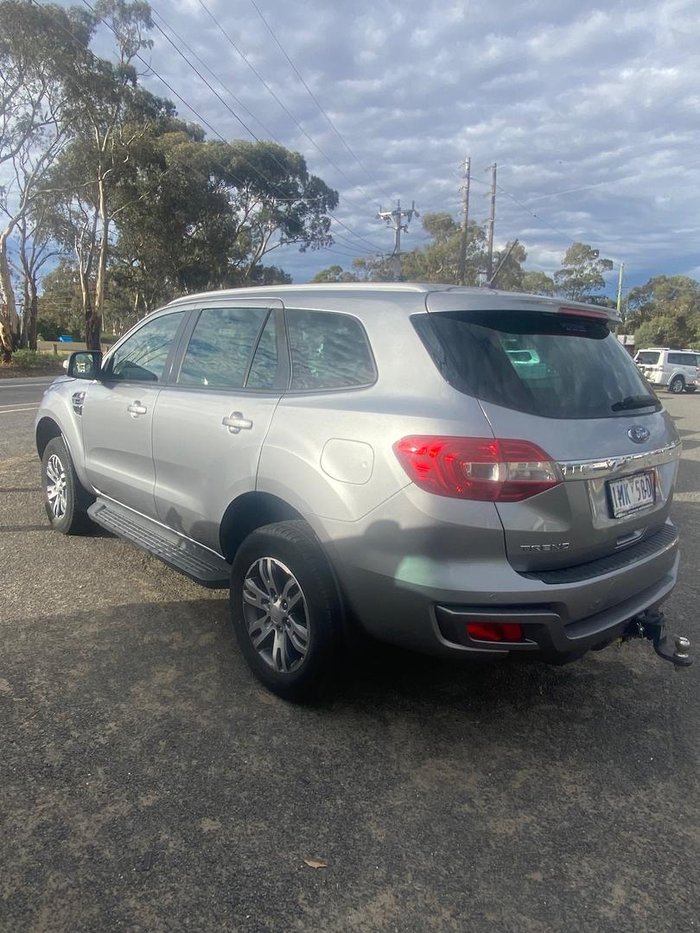 2018 Ford Everest Trend