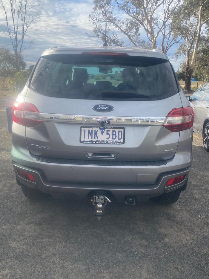 2018 Ford Everest Trend