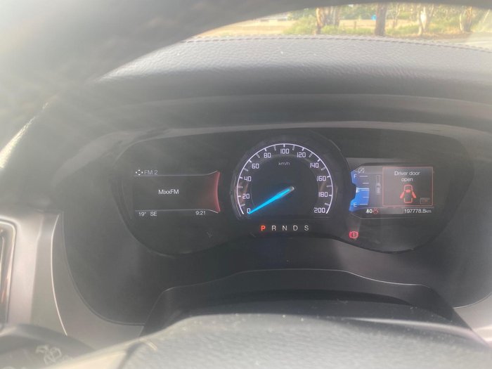 2018 Ford Everest Trend