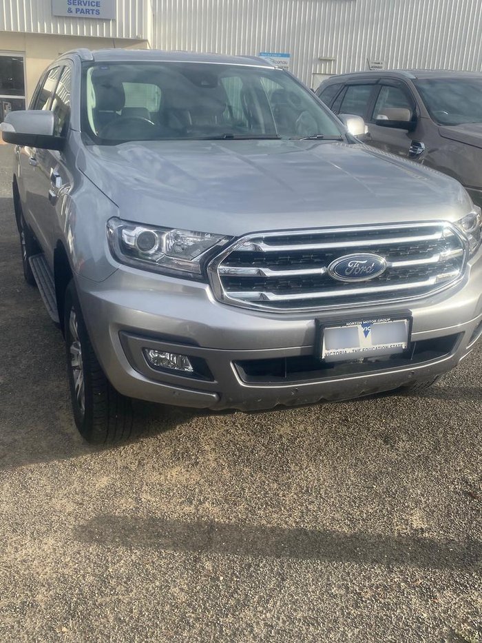 2018 Ford Everest Trend