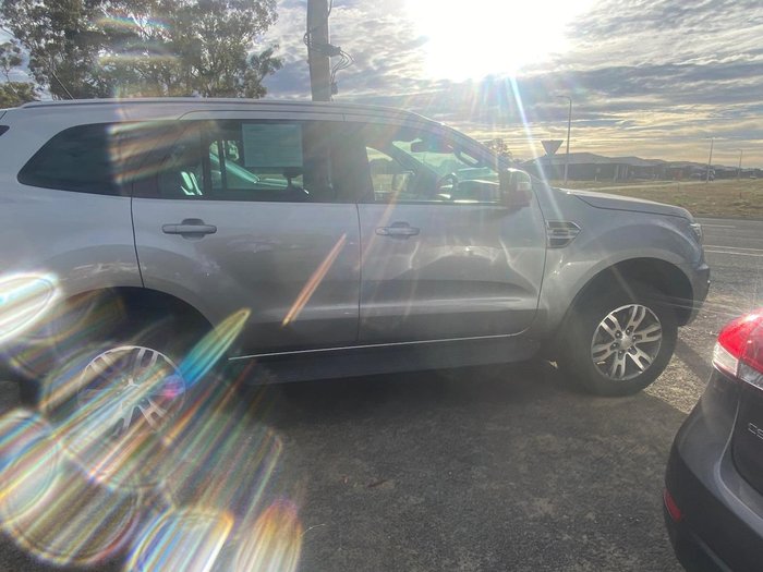 2018 Ford Everest Trend