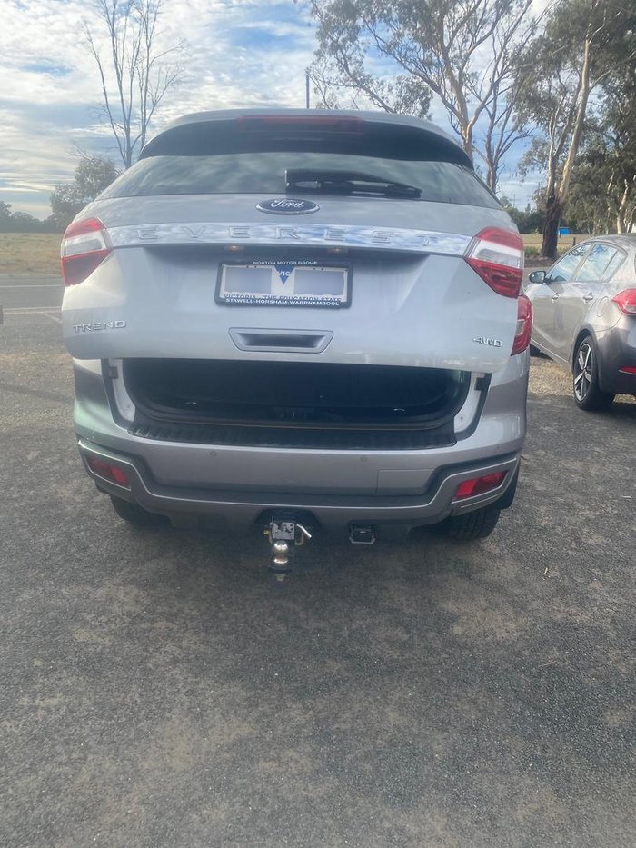 2018 Ford Everest Trend