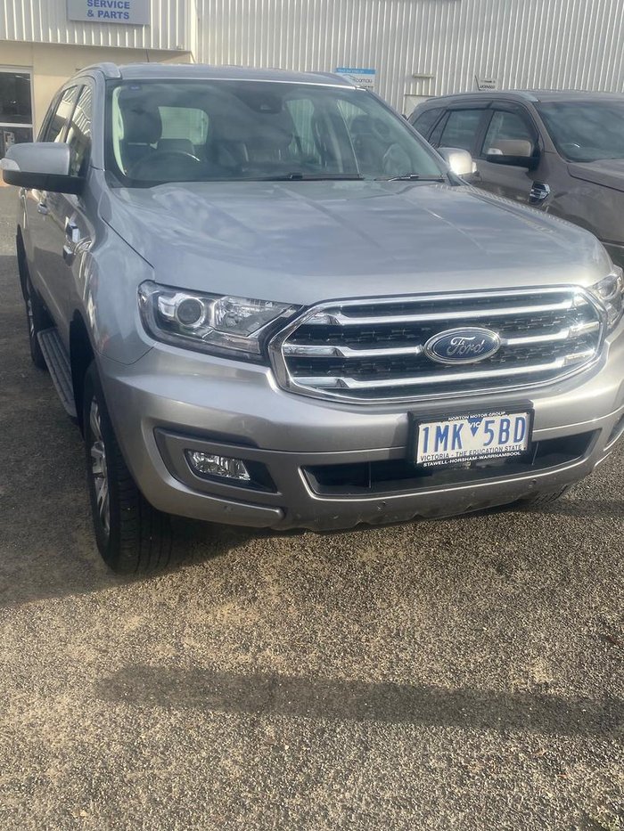 2018 Ford Everest