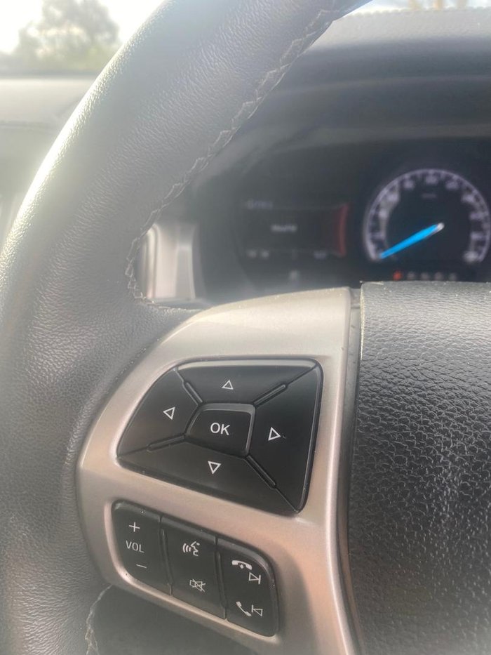 2018 Ford Everest Trend