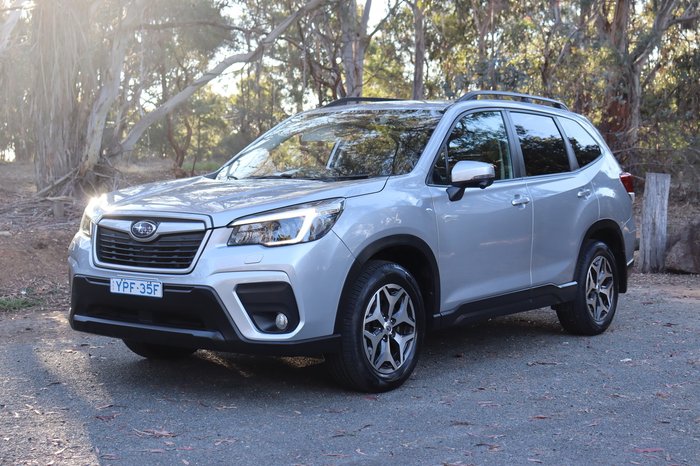 2021 Subaru Forester 2.5i-L