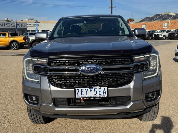 2023 Ford Ranger XLT MY23.50 4X4 Dual Range Aluminium