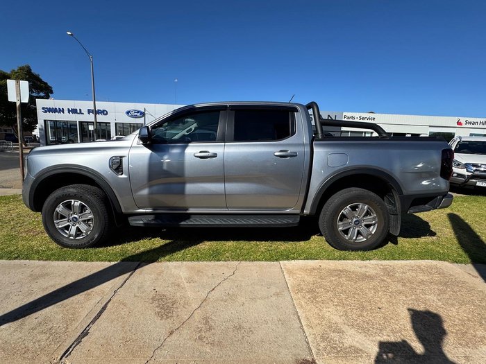 2023 Ford Ranger XLT MY23.50 4X4 Dual Range Aluminium