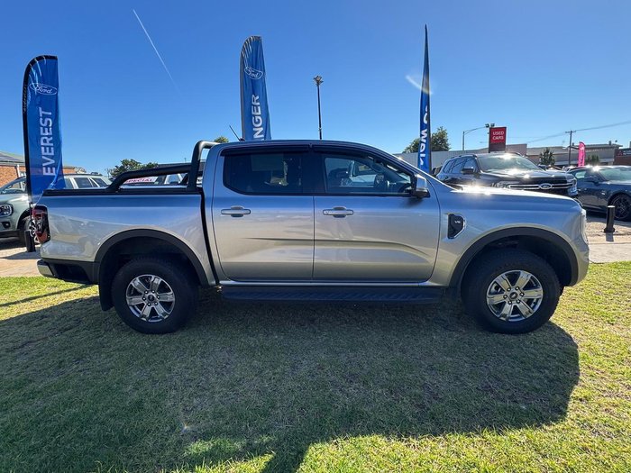 2023 Ford Ranger XLT MY23.50 4X4 Dual Range Aluminium
