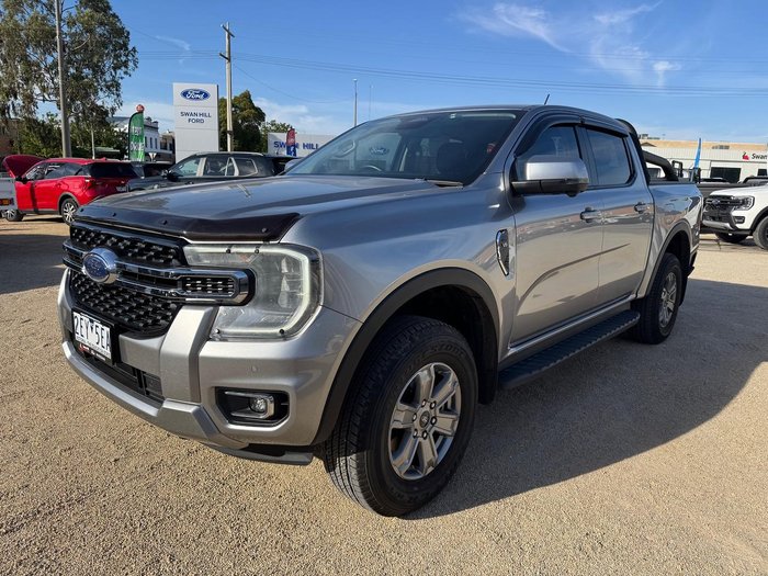 2023 Ford Ranger XLT MY23.50 4X4 Dual Range Aluminium