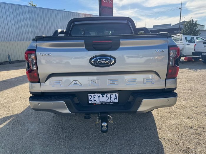 2023 Ford Ranger XLT MY23.50 4X4 Dual Range Aluminium