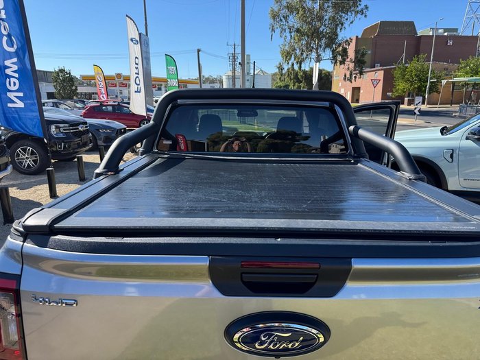 2023 Ford Ranger XLT MY23.50 4X4 Dual Range Aluminium