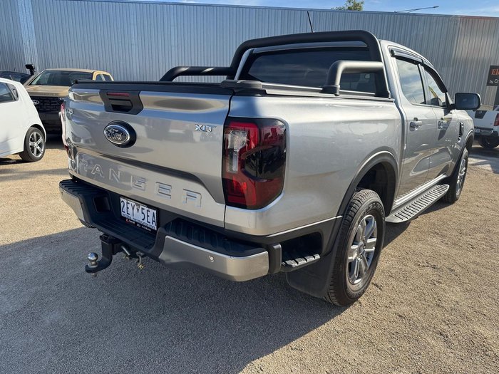 2023 Ford Ranger XLT MY23.50 4X4 Dual Range Aluminium