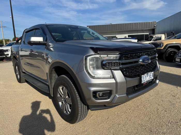 2023 Ford Ranger XLT MY23.50 4X4 Dual Range Aluminium