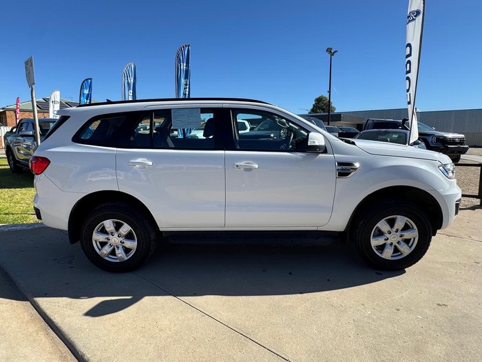 2022 Ford Everest Ambiente UA II MY21.75 Arctic White