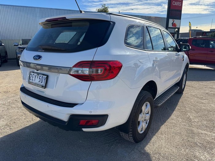 2022 Ford Everest Ambiente UA II MY21.75 Arctic White