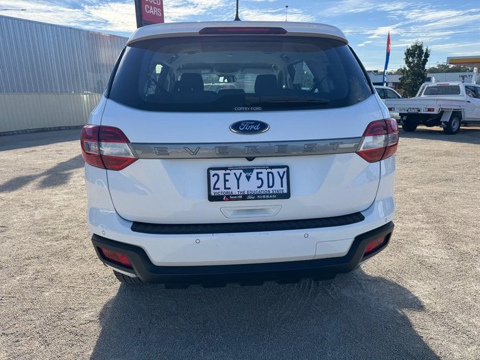 2022 Ford Everest Ambiente UA II MY21.75 Arctic White