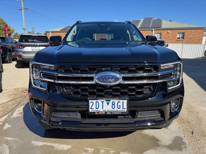2025 Ford Everest Trend MY25.50 4X4 Dual Range Shadow Black